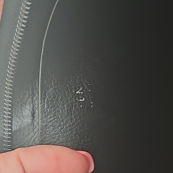 Fendi Pecan Canvas Clutch RARE - Picture 9 of 11